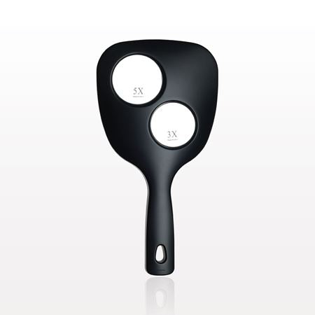 Black Handheld Mirror | Hand Held Mirror | Lash Lift Society