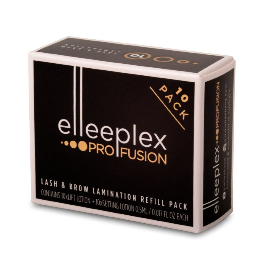 Elleeplex Pro Fusion Lash and Brow Lamination Kit (lift) - 10 Shots