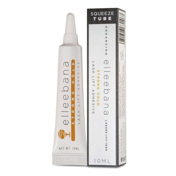 Elleebana strong hold lash lift adhesive squeeze tube