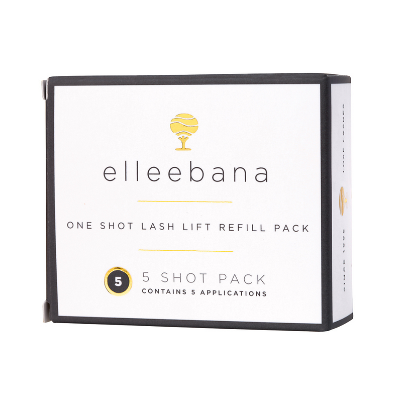 Elleebana Lash Lift Refills - 5 Shot Pack