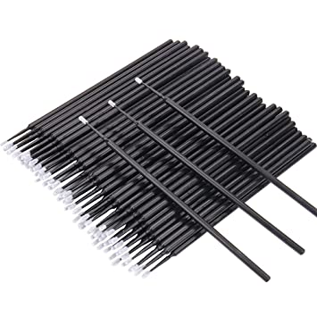 Black Micro Brushes | Disposable Microbrushes | Lash Lift Society