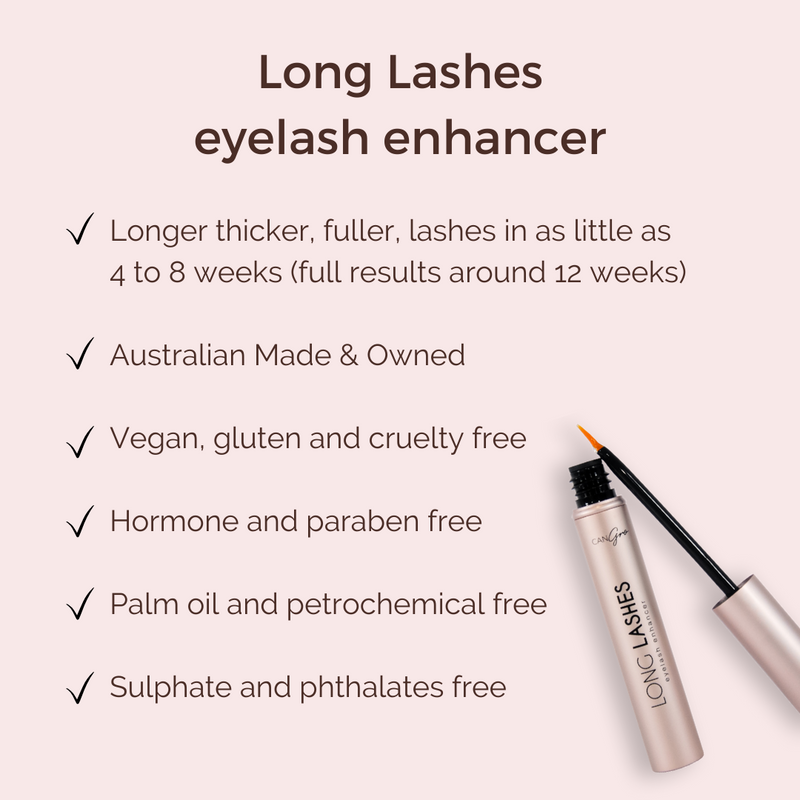 Long Lashes Eyelash Enhancer