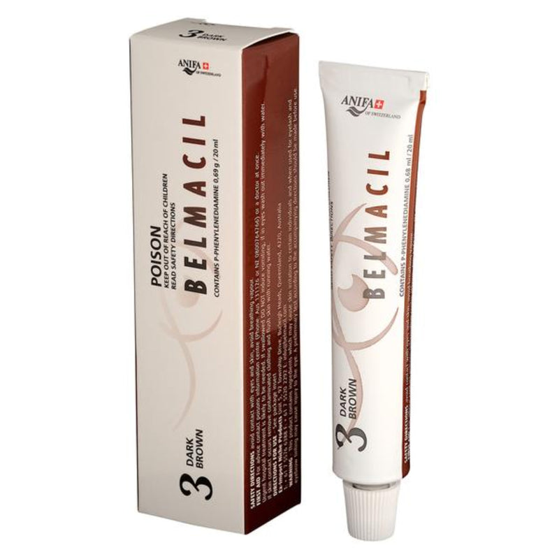 Belmacil Tint 3 Dark Brown | Tint 3 Dark Brown | Lash Lift Society