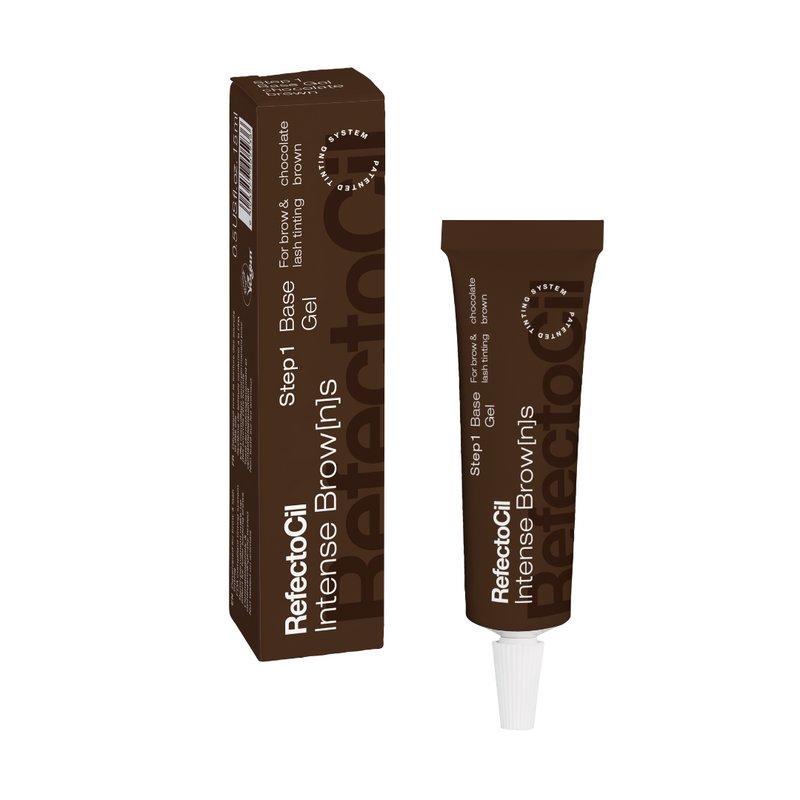 RefectoCil Intense Brow[n]s Base Gel - Chocolate Brown