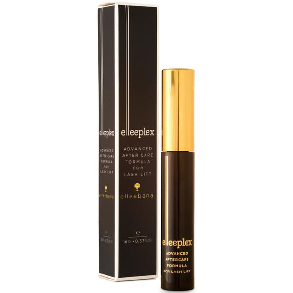 Elleeplex Advanced Aftercare clear mascara wand and serum bottle