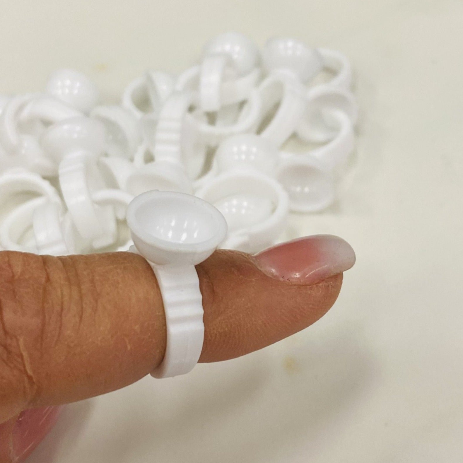 Lash Glue Rings | Disposable Glue Rings | Lash Lift Society