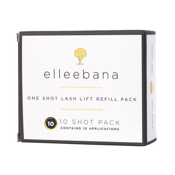 Elleebana One Shot lash lift refill box 10-pack