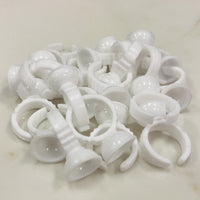 Lash Glue Rings | Disposable Glue Rings | Lash Lift Society