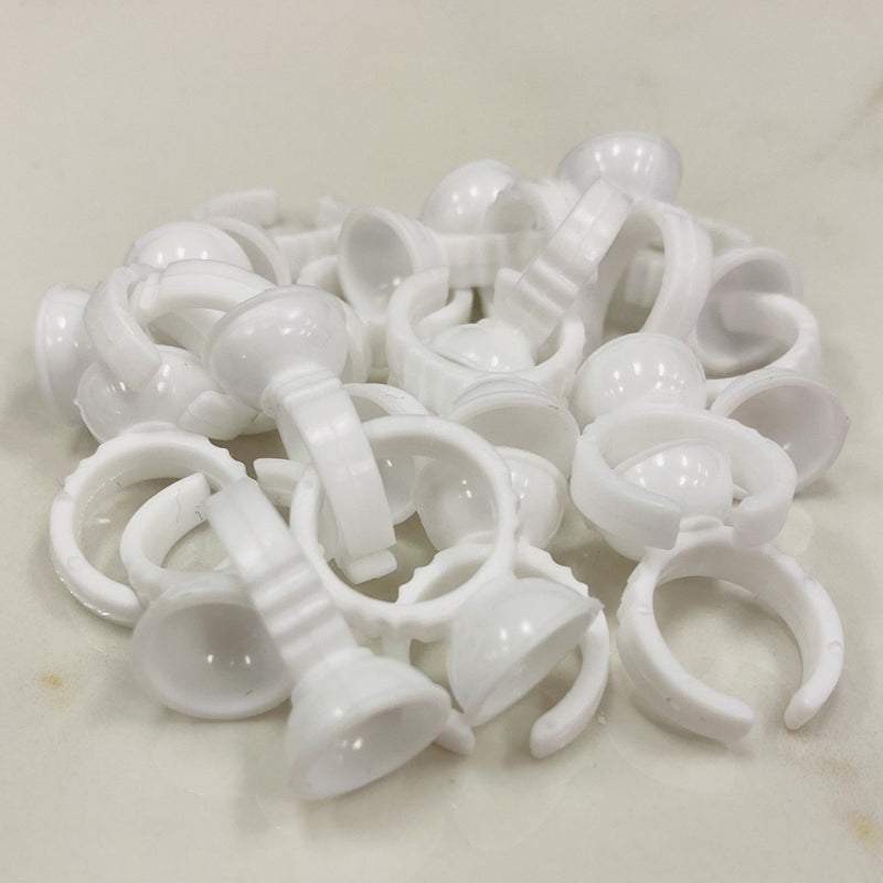 Lash Glue Rings | Disposable Glue Rings | Lash Lift Society