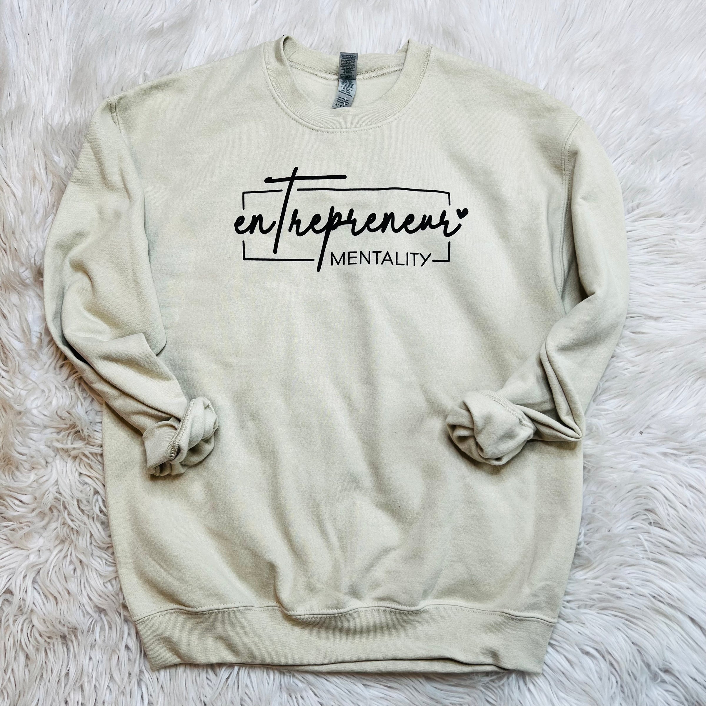 Entrepreneur Mentality - Crewneck Sweatshirt