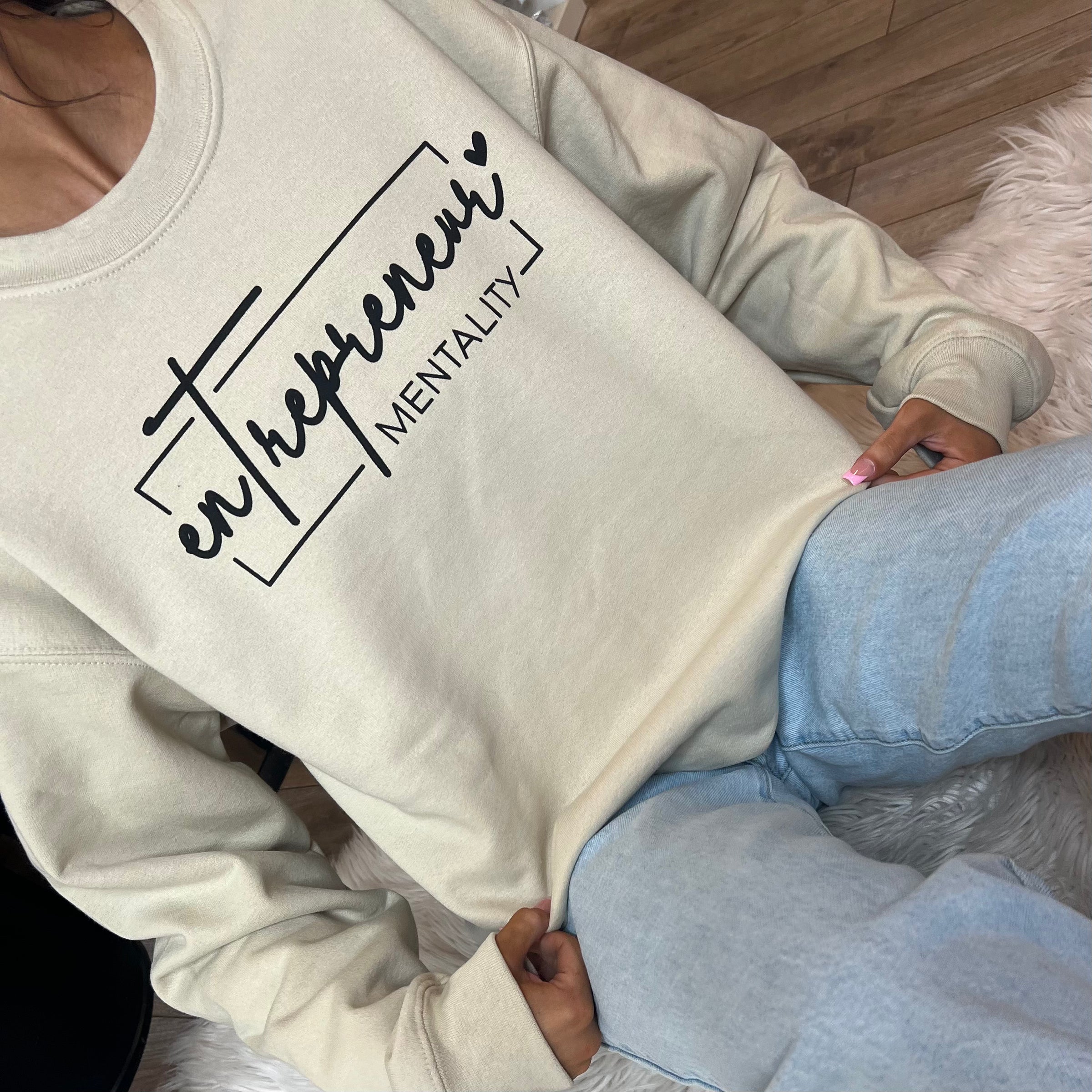 Entrepreneur Mentality - Crewneck Sweatshirt