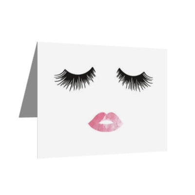 Lash Extension Cards - Lashes & Lips | Lash Lift Society