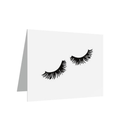 Lash Business Cards | Greeting Cards - Lashes | Lash Lift Society