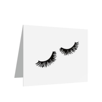 Eyelash Extension Cards | Greeting Cards - Lashes | Lash Lift Society